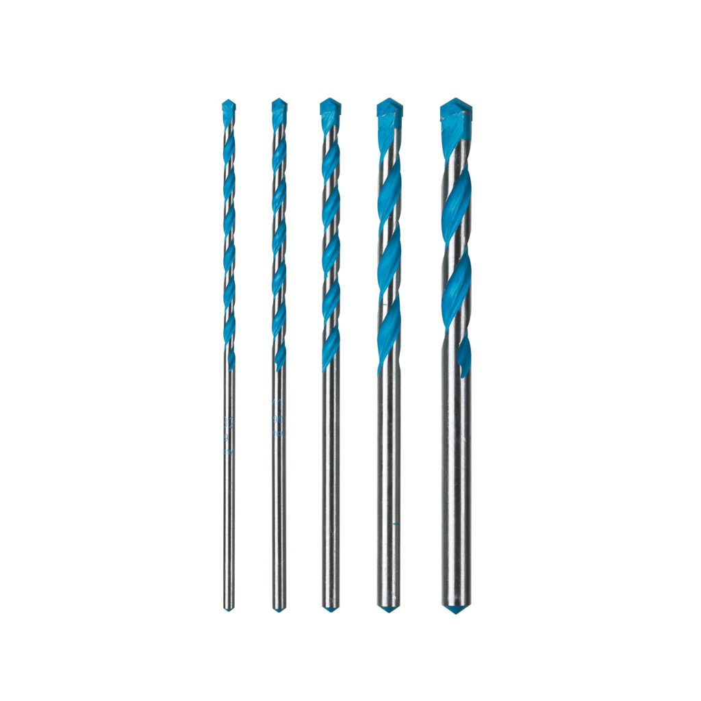 317457 - Bosch Multi-Purpose Carbide Drill Bits For Drilling Tile ...