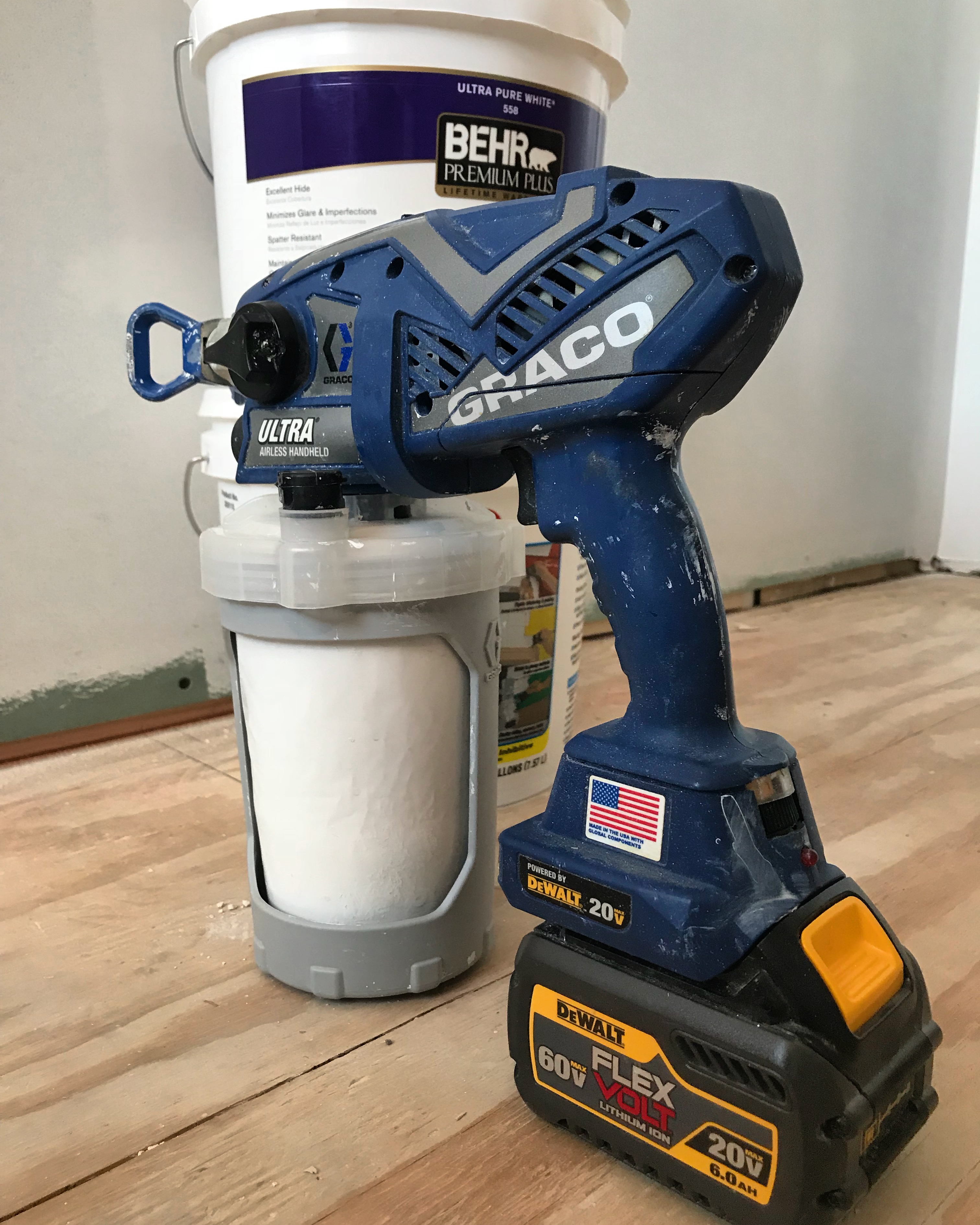 Graco Ultra Cordless Paint Sprayer The Tool Pig