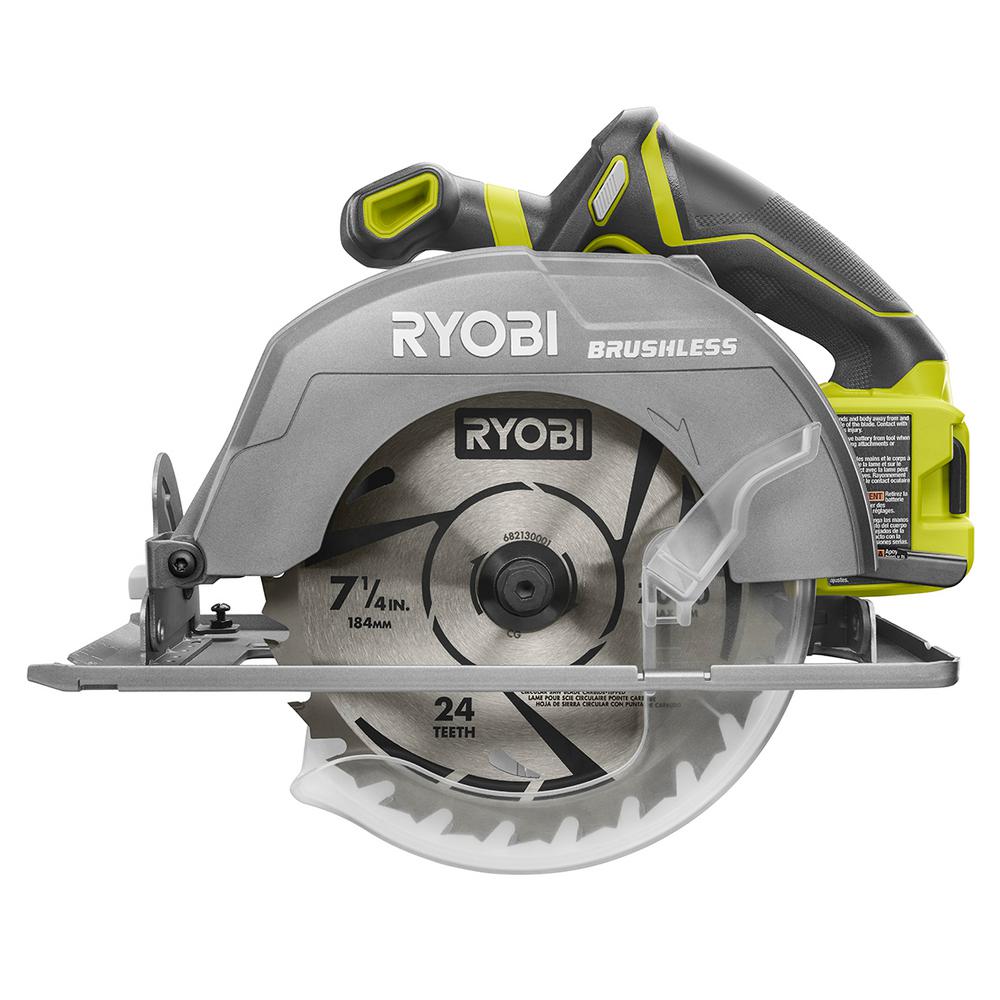 Ryobi One+ 18v Brushless Circular Saw Review - Lazy Guy DIY