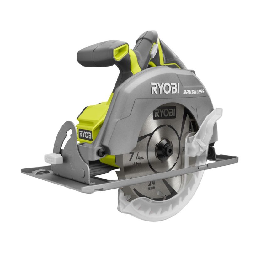 Ryobi 18v One+ Cordless 7-1 4 In. Brushless Circular Saw - Thd 