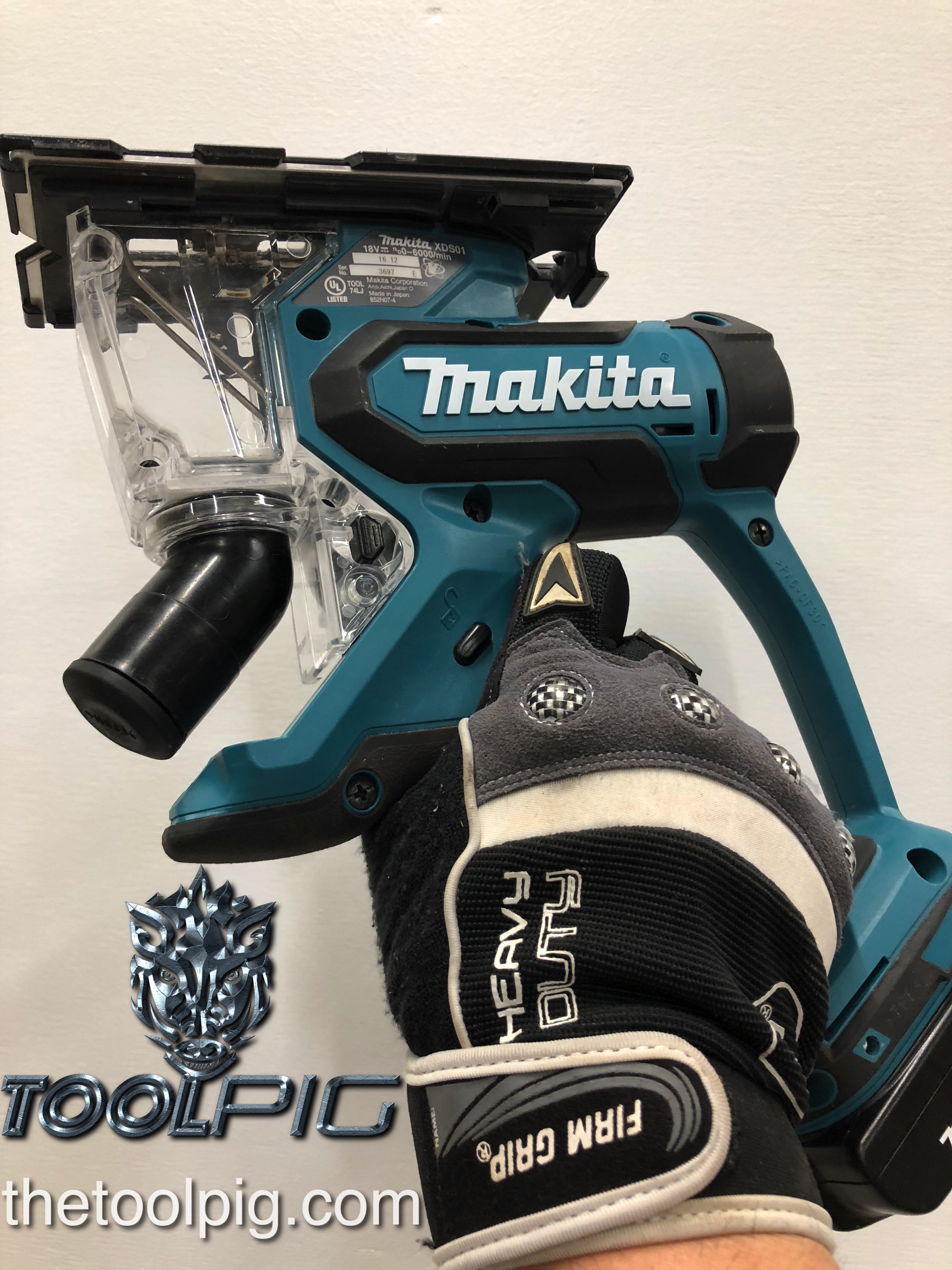 Makita discount plasterboard saw