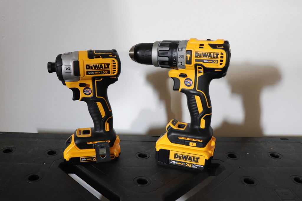 Dewalt 20 volt drill impact combo hot sale