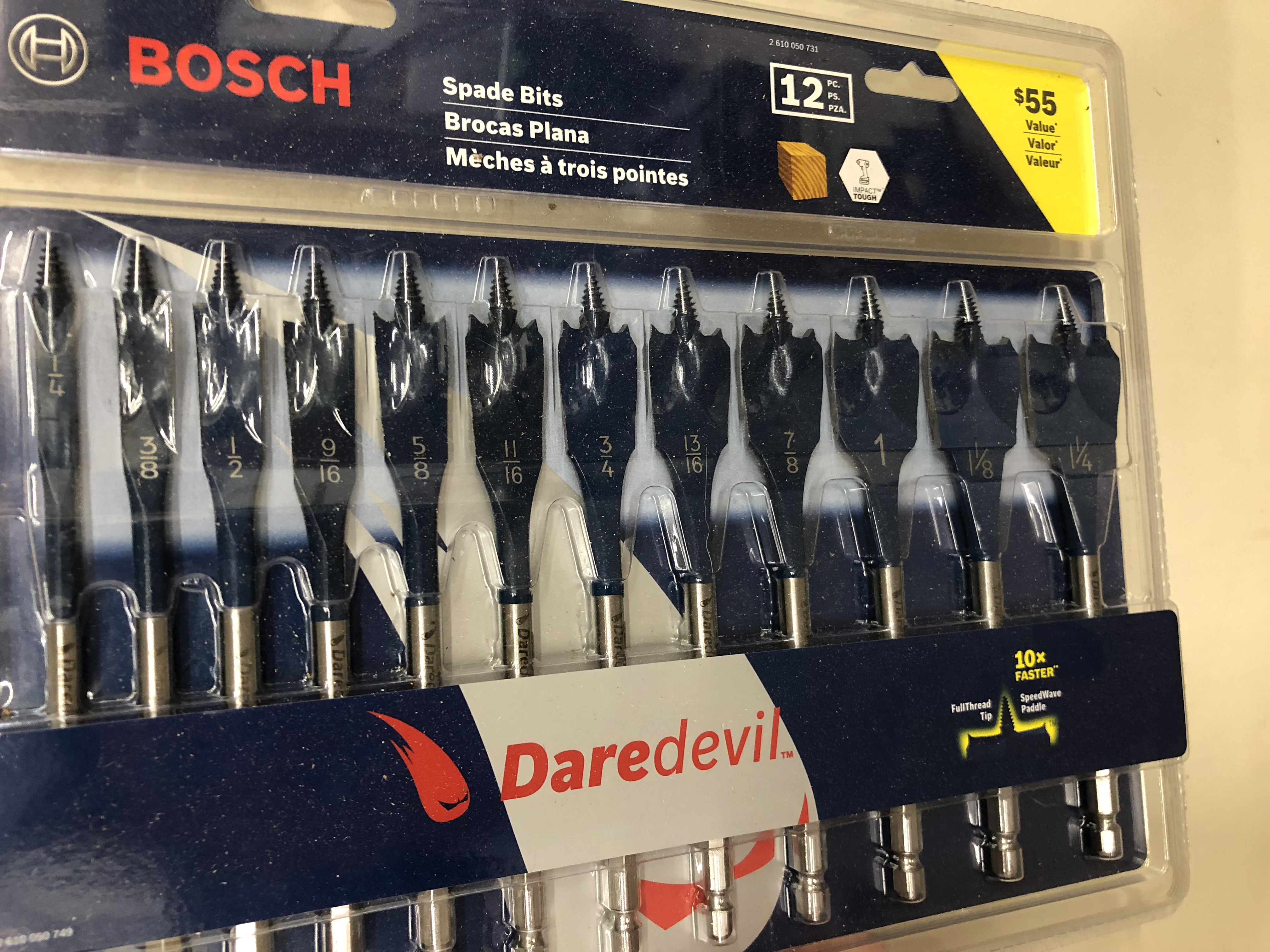 Bosch Daredevil Bits Review