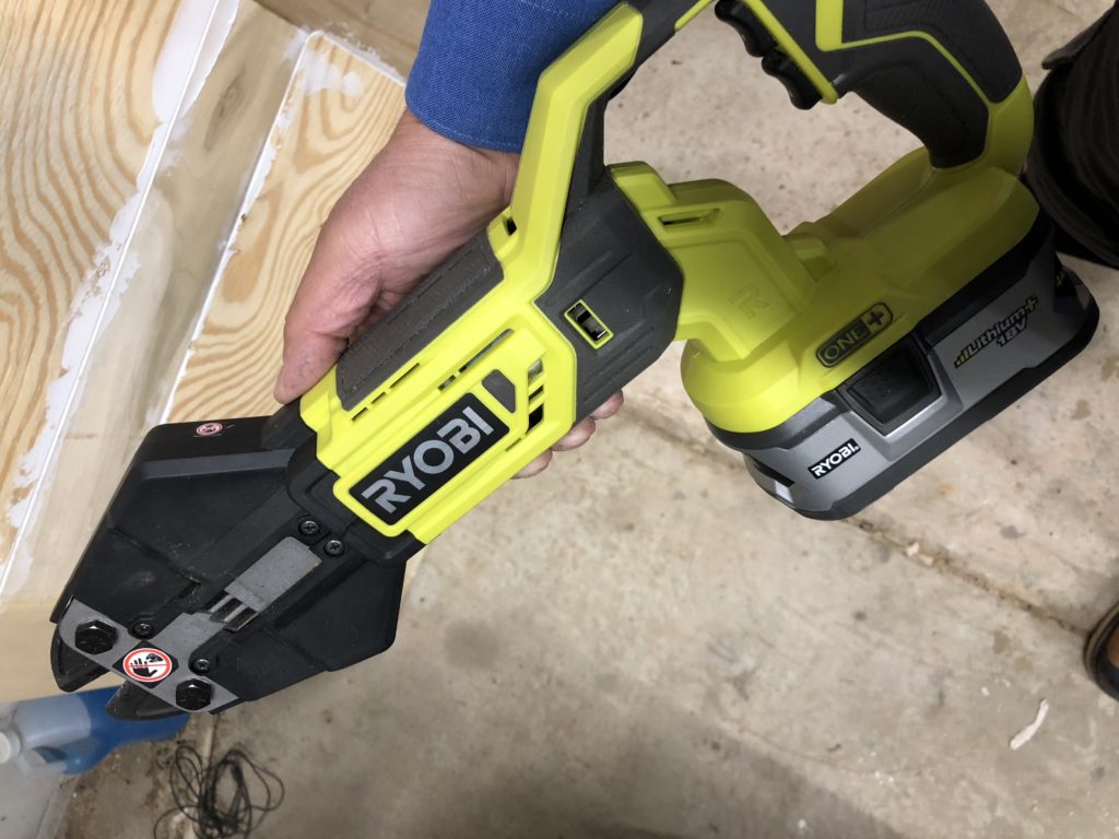 Ryobi deals bolt cutter