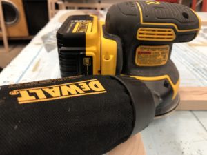 Dewalt 20v discount orbital sander review