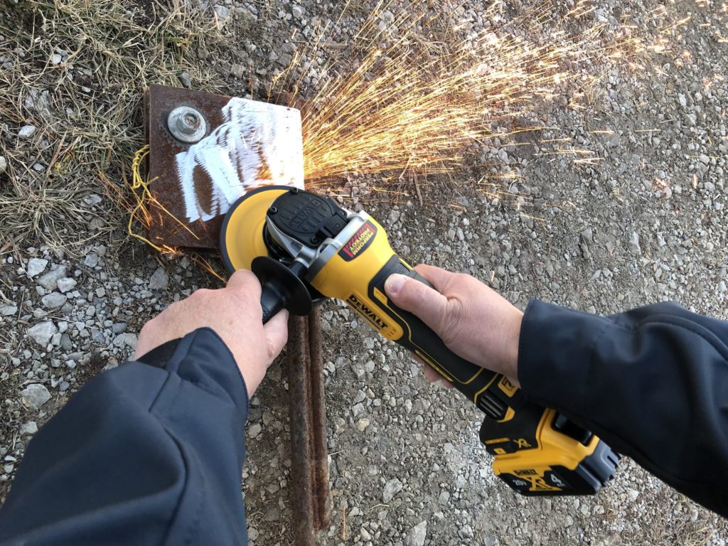 Dewalt Cordless Brushless Angle Grinder Review THDProSpective