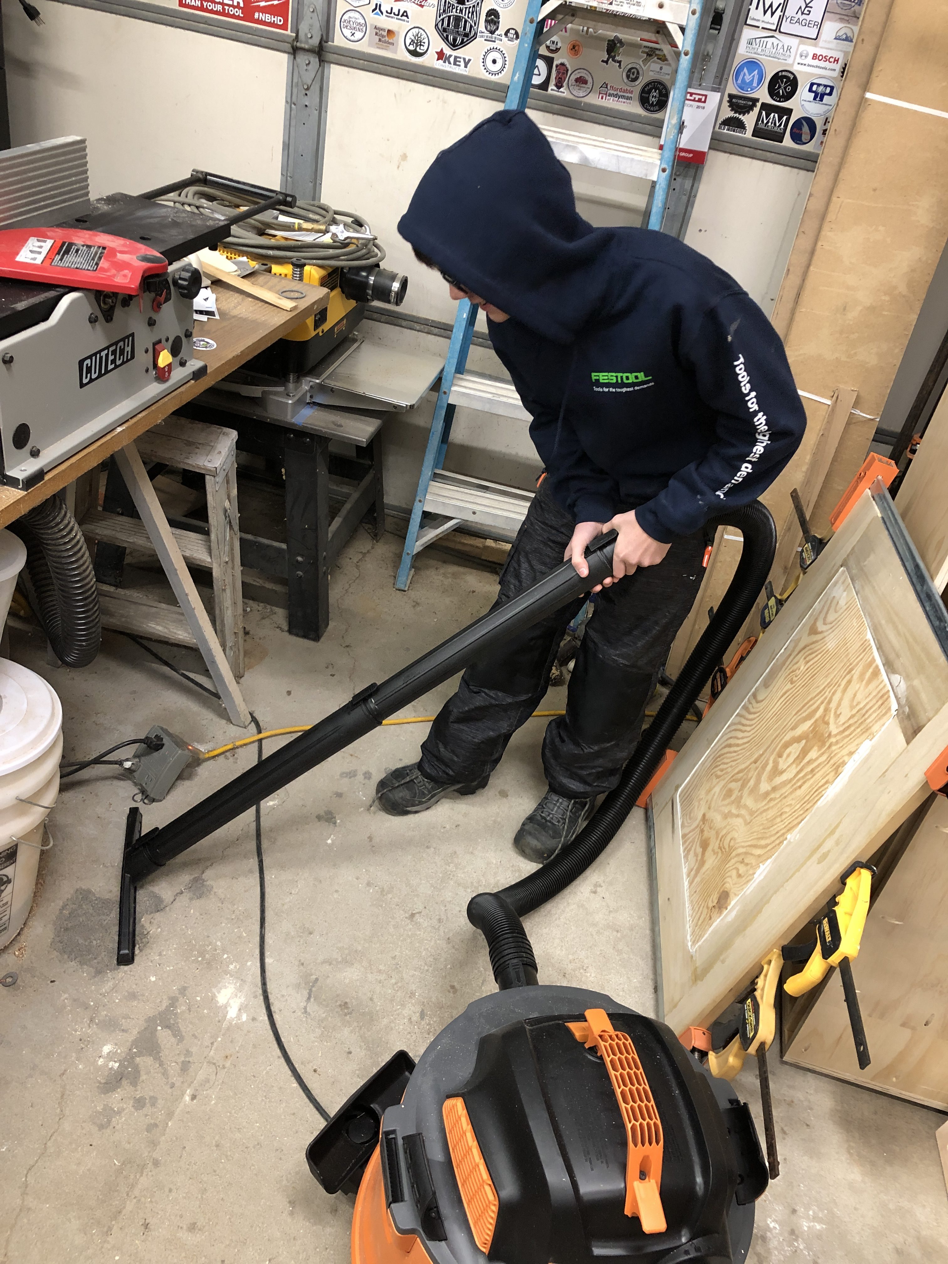 A Tale of Two Sucks: RIDGID Shop Vacuums and The Home Depot