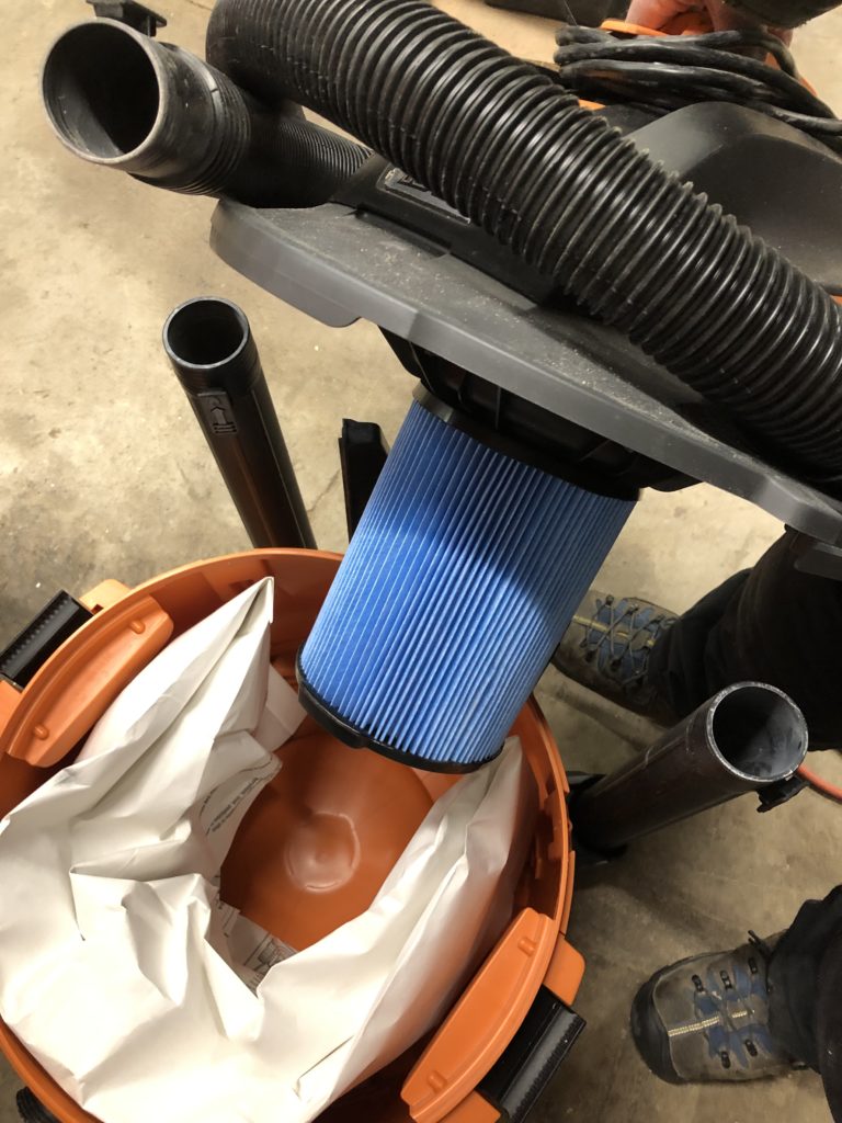 Ridgid Wet Dry Vacuum