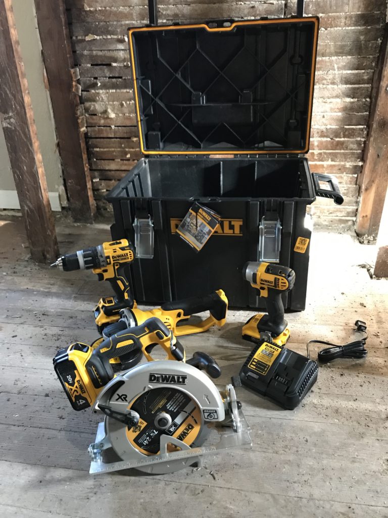 Dewalt tough best sale system combo