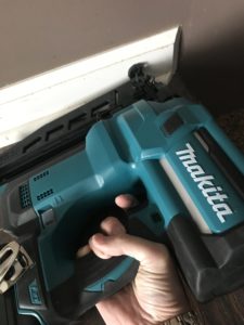 makita 18v first fix nail gun