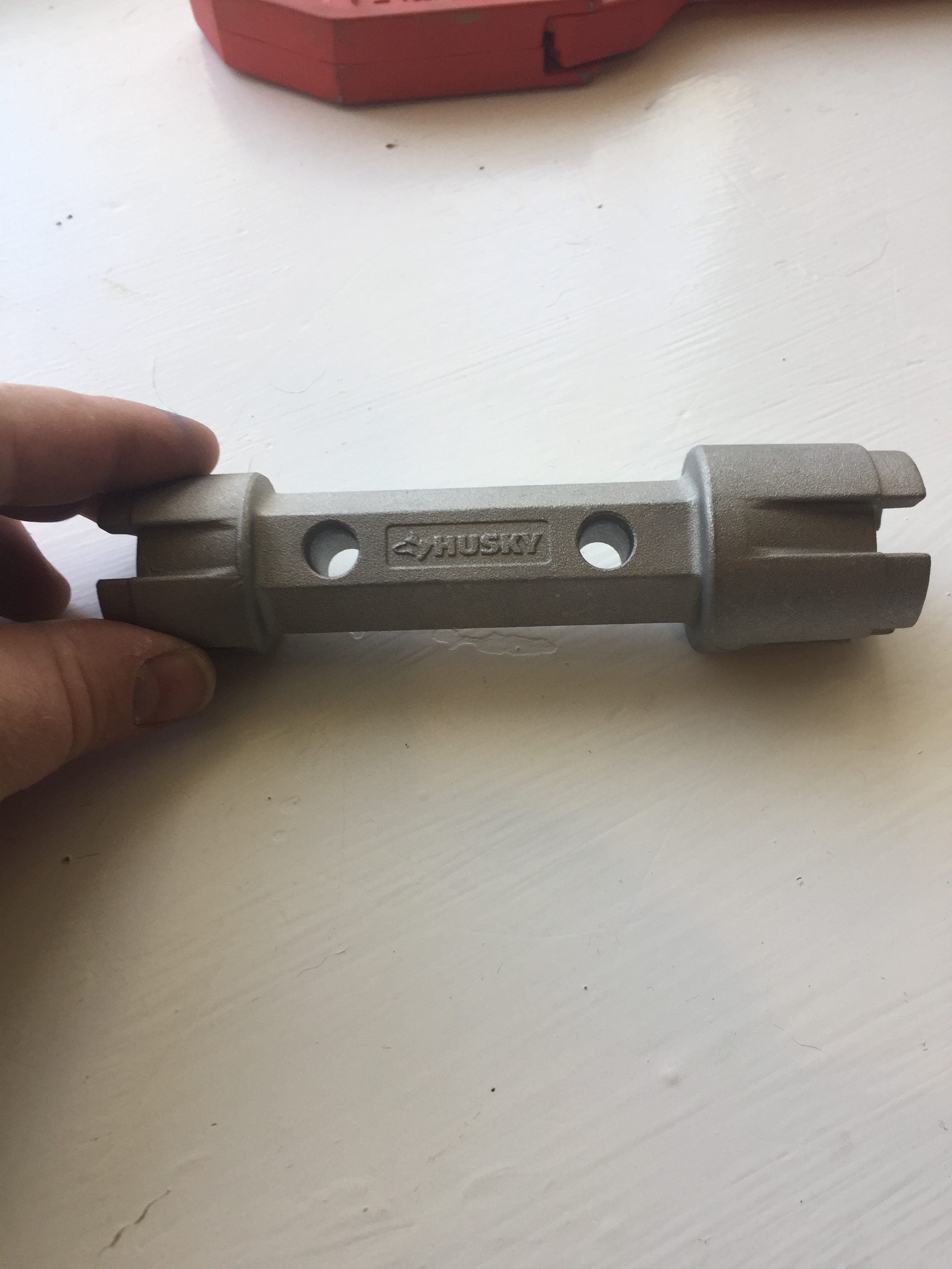Husky Double Ended Tub Drain Wrench 