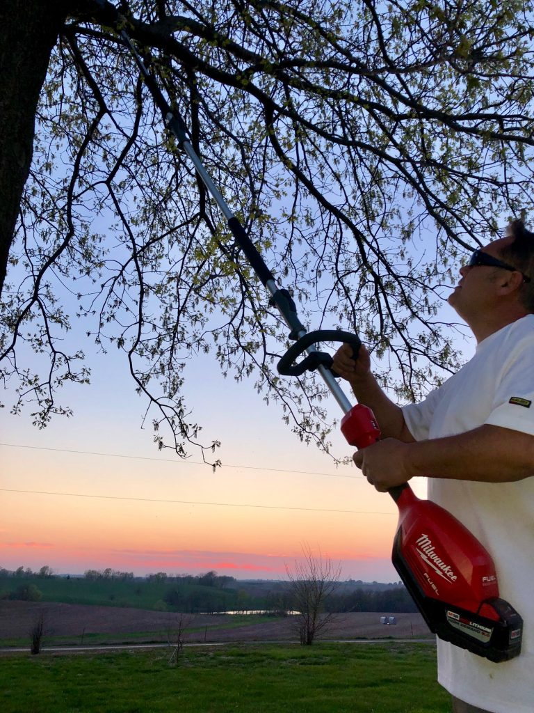 milwaukee 18 volt weed eater