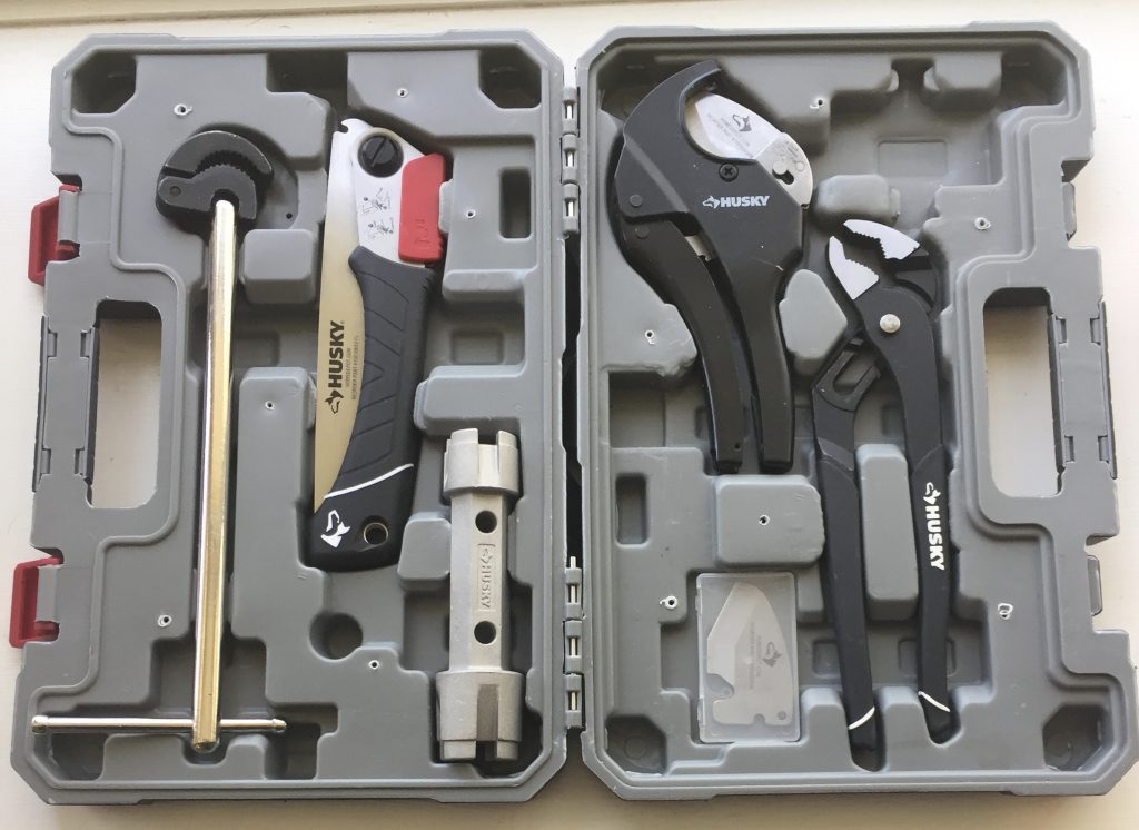 Husky plumbing store tools