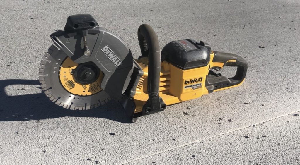 Dewalt deals concrete saw